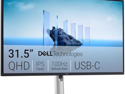 Dell P3225DE 32-Inch QHD Monitor in Kenya - Buy Monitors Online