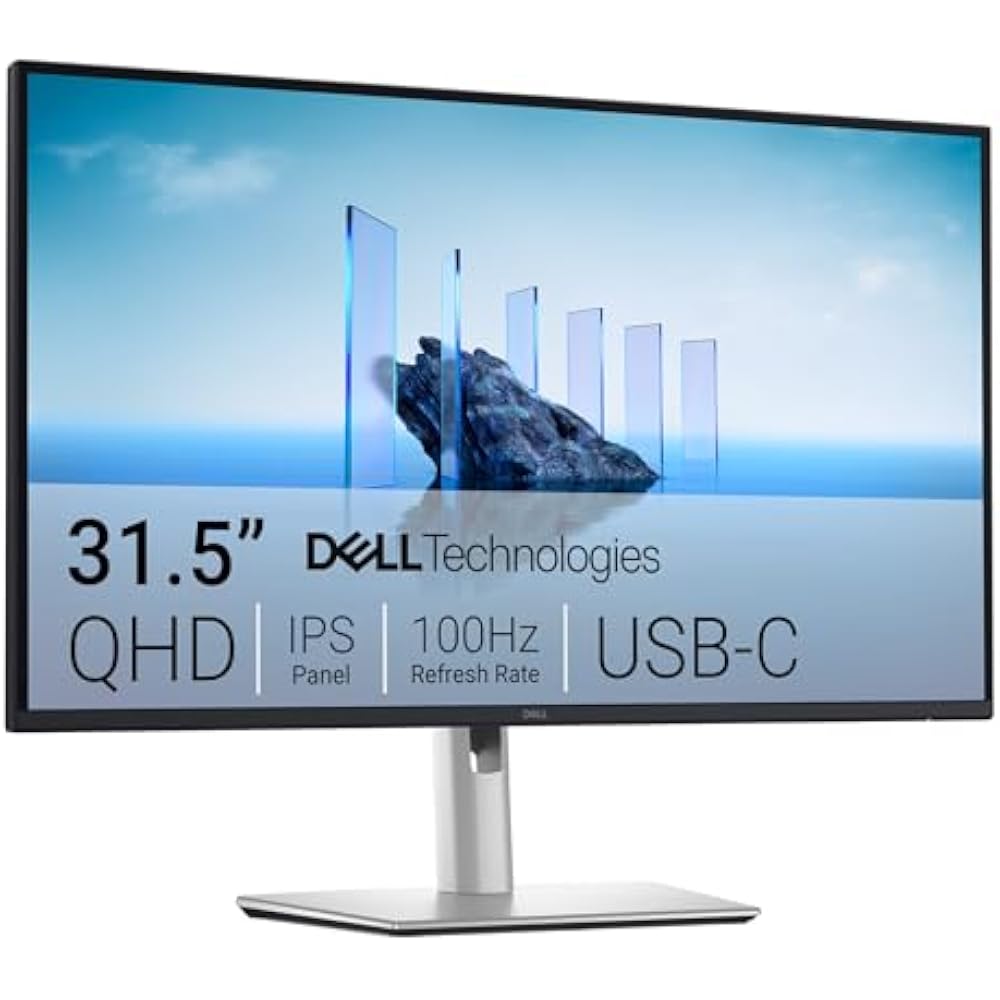 Dell P3225DE 32-Inch QHD Monitor 1 Dell P3225DE 32-Inch QHD Monitor in Kenya - Buy Monitors Online