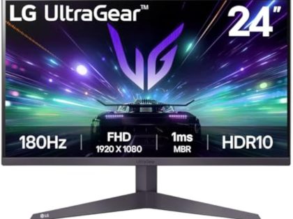 LG 24GS50F-B UltraGear 24-Inch FHD Gaming Monitor 180Hz in Kenya - Buy Monitors & Displays Online