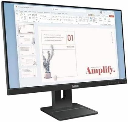 Lenovo ThinkVision E24-40 24 Inch FHD Monitor 2 Lenovo ThinkVision E24-40 24 Inch FHD Monitor - Image 2