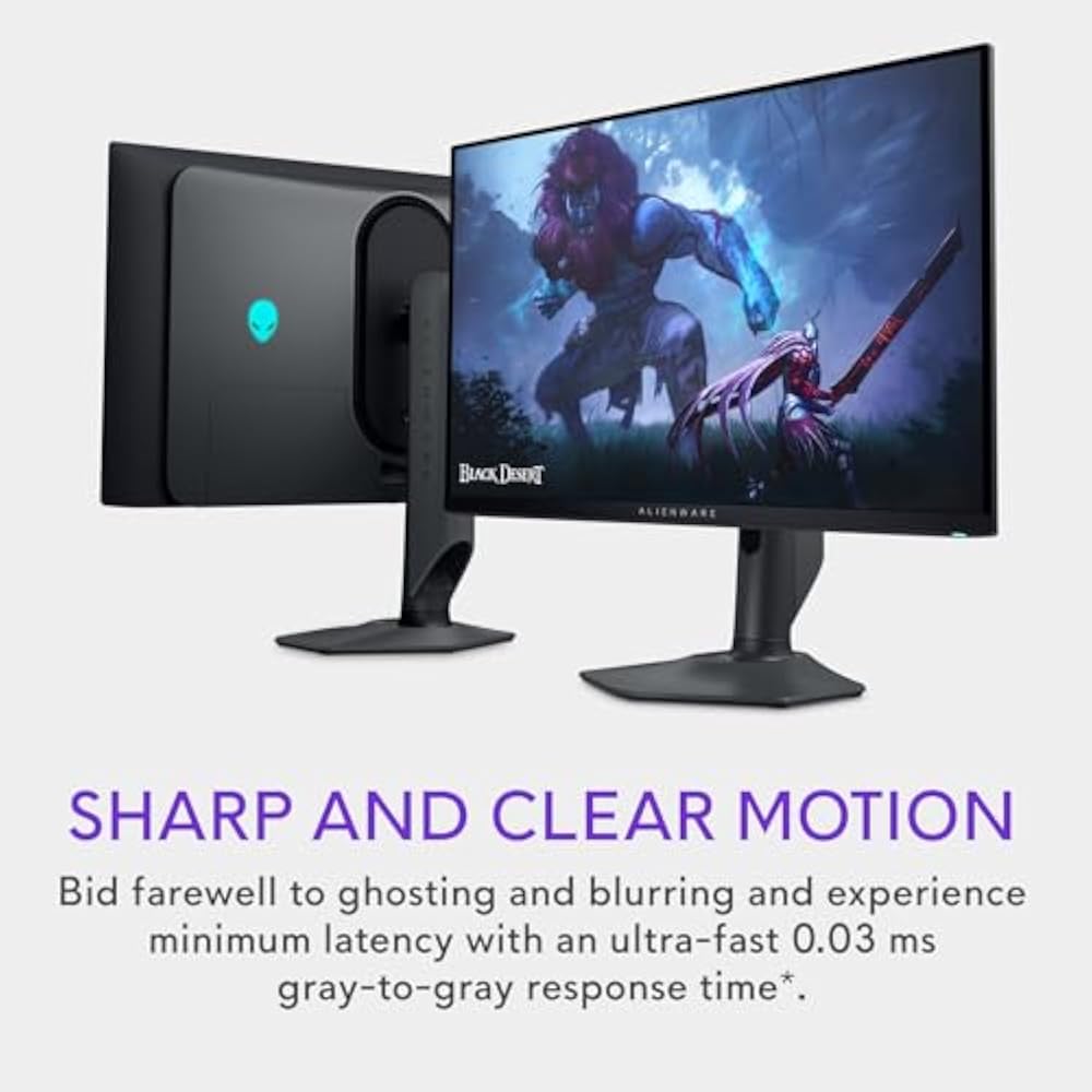 Alienware AW2725DF 27-Inch QHD QD-OLED Gaming Monitor 2 Alienware AW2725DF 27-Inch QHD QD-OLED Gaming Monitor in Kenya - Buy Monitors Online