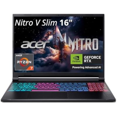 Acer Nitro V Slim ANV16S-71-97BE Intel Core 9 270H 16GB RAM 1TB SSD RTX 5070 8GB 16" QHD 180Hz