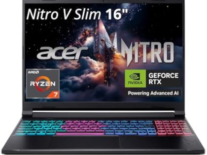 Acer Nitro V Slim ANV16S-71-97BE Intel Core 9 270H 16GB RAM 1TB SSD RTX 5070 8GB 16" QHD 180Hz in Kenya - Buy Gaming Laptops & Accessories Online