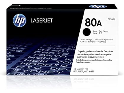 HP 80A Black Original LaserJet Toner Cartridge in Kenya - Buy Printer Ink & Toner Online