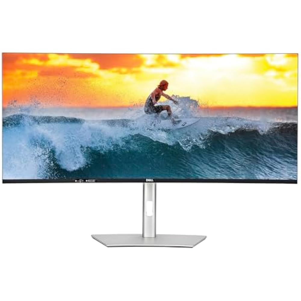 Dell U4025QW 40-Inch Curved 5K2K Monitor 1 Dell U4025QW 40-Inch Curved 5K2K Monitor in Kenya - Buy Monitors Online