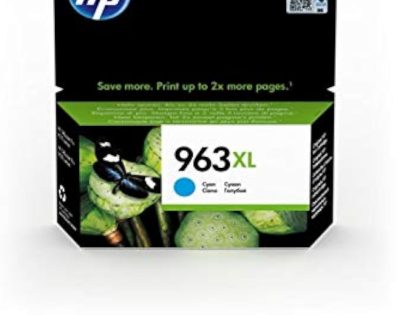 HP 963XL High Yield Cyan Original Ink Cartridge in Kenya - Buy Printer Ink & Toner Online