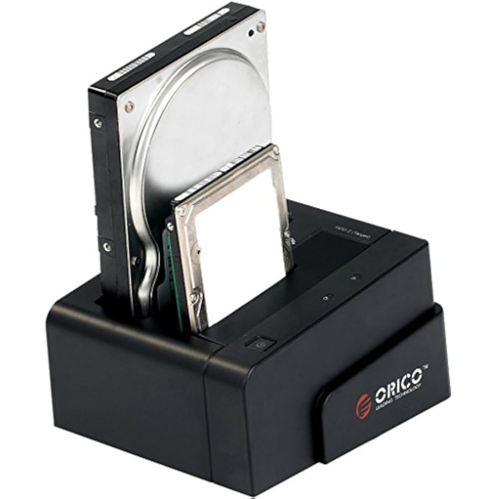 ORICO 6628US3-C USB 3.0 2.5" & 3.5" SATA Hard Drive Dock 4 ORICO 6628US3-C USB 3.0 2.5" & 3.5" SATA Hard Drive Dock in Kenya - Buy Storage Devices Online