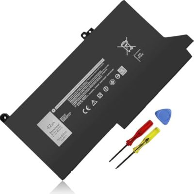 Dell DJ1J0 Original Replacement Battery for Latitude 7280-7490