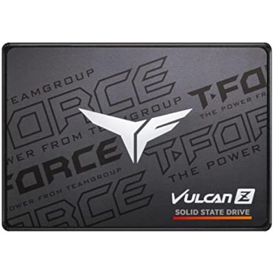 TEAMGROUP T-Force Vulcan Z (T253TZ512G0C101) 512GB 2.5" SATA SSD (Pullout, Tested)