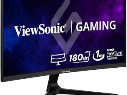 ViewSonic VX2418-PC-MHD 24-Inch FHD 165Hz 1500R Curved Monitor in Kenya - Buy Monitors & Displays Online