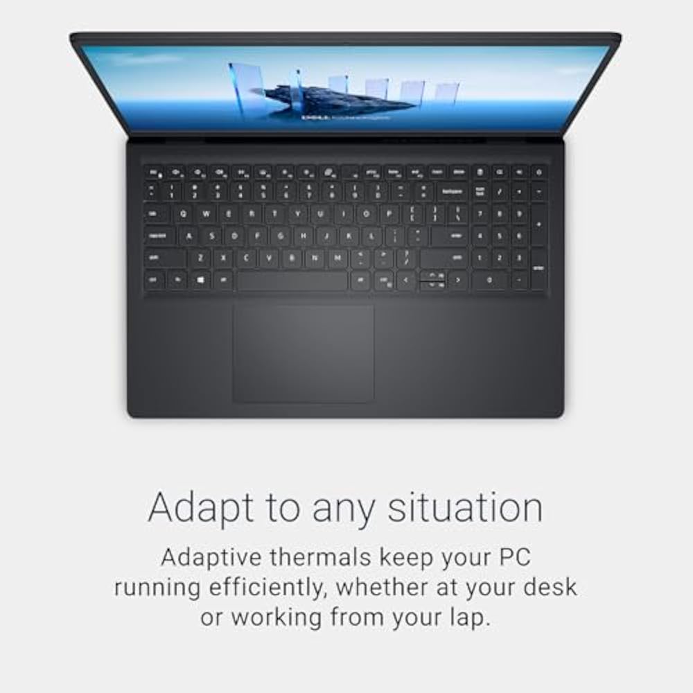 Dell Laptop 15 DC15250 Intel Core 3 100U 8GB RAM 512GB SSD 15.6" FHD Shared DOS 4 Dell Laptop 15 DC15250 Intel Core 3 100U 8GB RAM 512GB SSD in Kenya - Buy Laptops Online