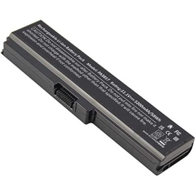 Toshiba PA3817U-1BRS Replacement Battery for Satellite L755/L675/L750/P755/C655/A655