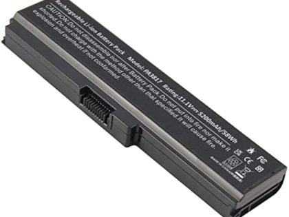 Toshiba PA3817U-1BRS Replacement Battery for Satellite L755/L675/L750/P755/C655/A655 in Kenya - Buy Laptop Batteries Online