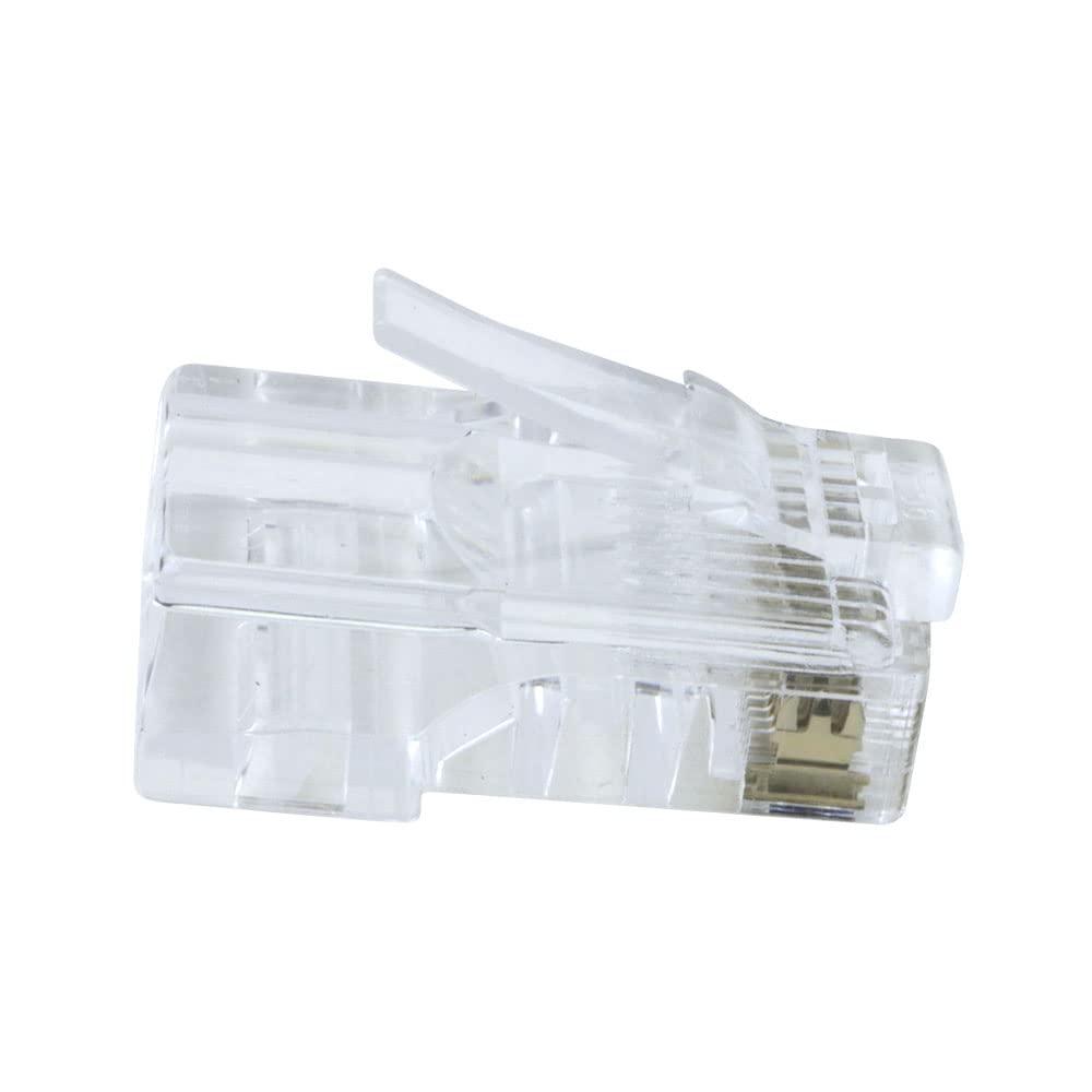 RJ45 Connector Cat5e 100 Pieces Pack 2 RJ45 Connector Cat5e 100 Pieces Pack - Image 2