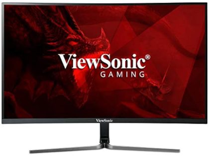 ViewSonic VX2458-C-MHD 24-Inch FHD 144Hz Curved Gaming Monitor in Kenya - Buy Monitors & Displays Online