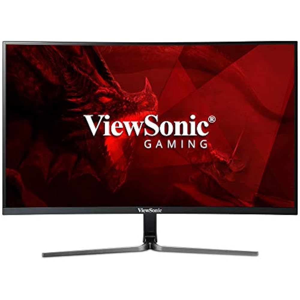 ViewSonic VX2458-C-MHD 24-Inch FHD 144Hz Curved Gaming Monitor 1 ViewSonic VX2458-C-MHD 24-Inch FHD 144Hz Curved Gaming Monitor in Kenya - Buy Monitors & Displays Online
