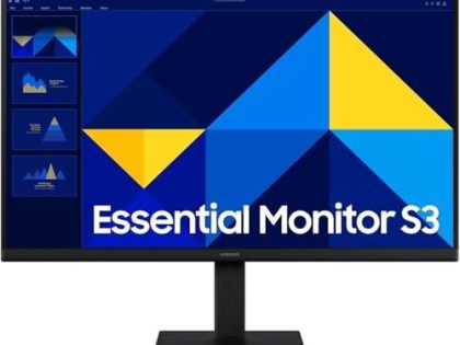 Samsung Essential Monitor S3 S30GD 22-Inch FHD IPS 100Hz LS22D300GAMXUE
