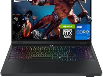 Lenovo Legion Pro 5 16IRX10 Intel Core i7-14650HX 16GB RAM 1TB SSD RTX 5060 8GB 16" WQXGA 240Hz Eclipse Black RGB Backlit in Kenya - Buy Gaming Laptops & Accessories Online