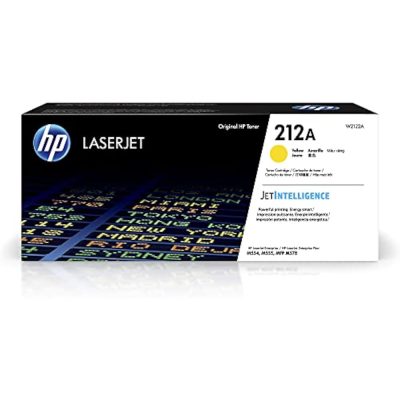 HP 212A Yellow Original LaserJet Toner Cartridge