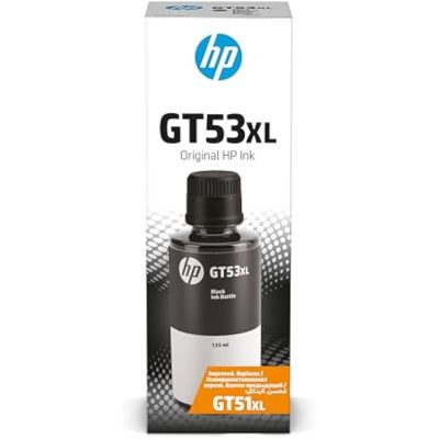 HP GT53XL 135ml Black Original Ink Bottle