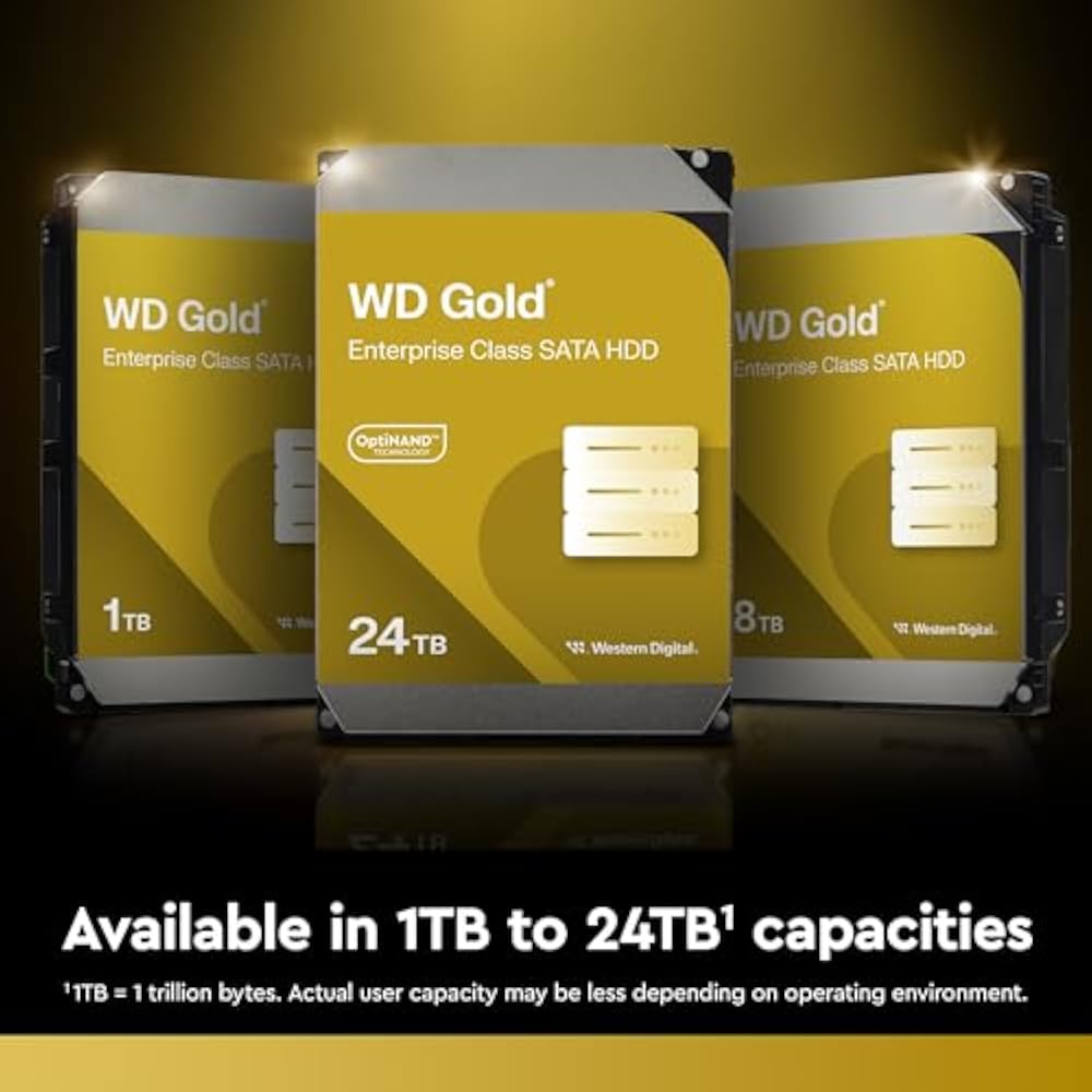 WD Gold 12TB 3.5" Enterprise Hard Drive (Pullout, Tested) 4 WD Gold 12TB 3.5" Enterprise Hard Drive (Pullout, Tested) in Kenya - Buy HDDs Online