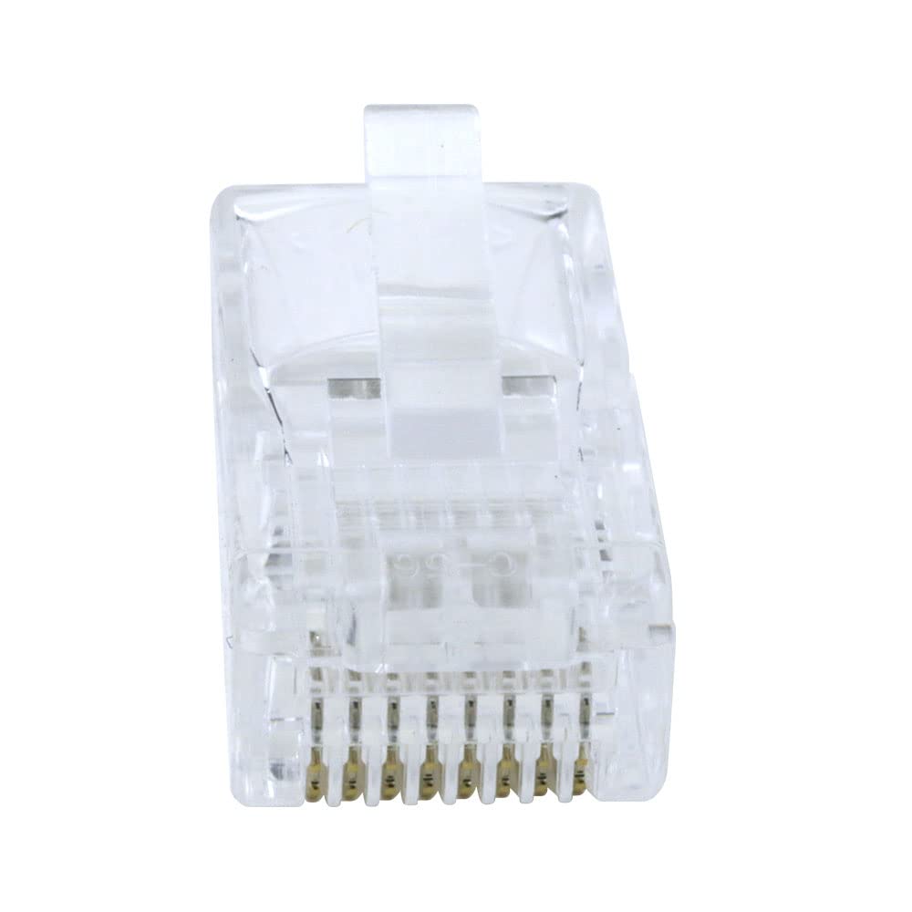 RJ45 Connector Cat5e 100 Pieces Pack 3 RJ45 Connector Cat5e 100 Pieces Pack - Image 3