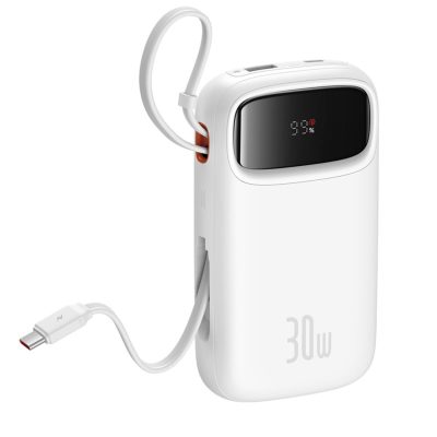 Baseus Qpow 2 30W 20000mAh Powerbank, White