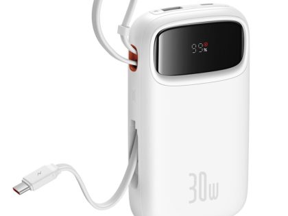 Baseus Qpow 2 30W 20000mAh Powerbank, White