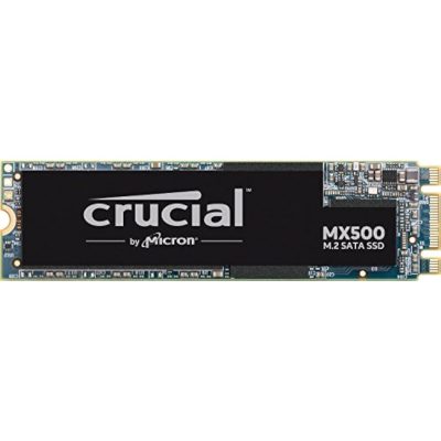 Crucial MX500 (CT250MX500SSD4) 256GB M.2 SATA SSD - Double Cut (Pullout, Tested)