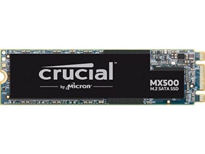 Crucial MX500 256GB M.2 SATA SSD - Double Cut (Pullout, Tested) in Kenya - Buy SSDs Online
