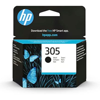 HP 305 Black Original Ink Cartridge