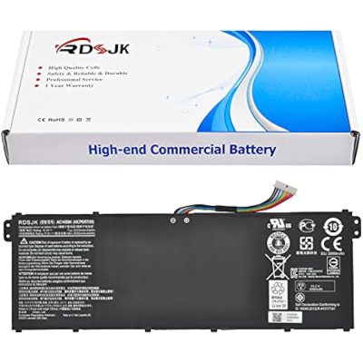 Acer AC14B8K Replacement Battery for Aspire R3/R5/R7, Chromebook & Swift 3