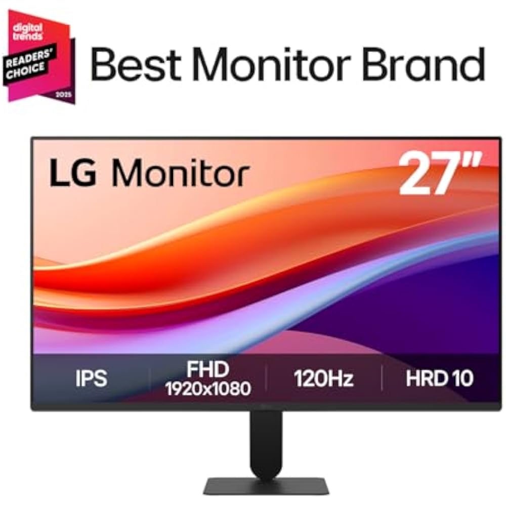 LG 27U411A-B 27-Inch Full HD IPS Monitor 120Hz 2 LG 27U411A-B 27-Inch Full HD IPS Monitor 120Hz in Kenya - Buy Monitors & Displays Online