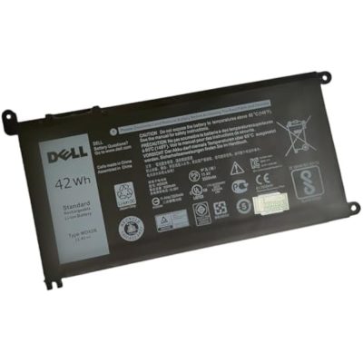 Dell WDX0R Original Replacement Battery for Inspiron 13/15/17 Series