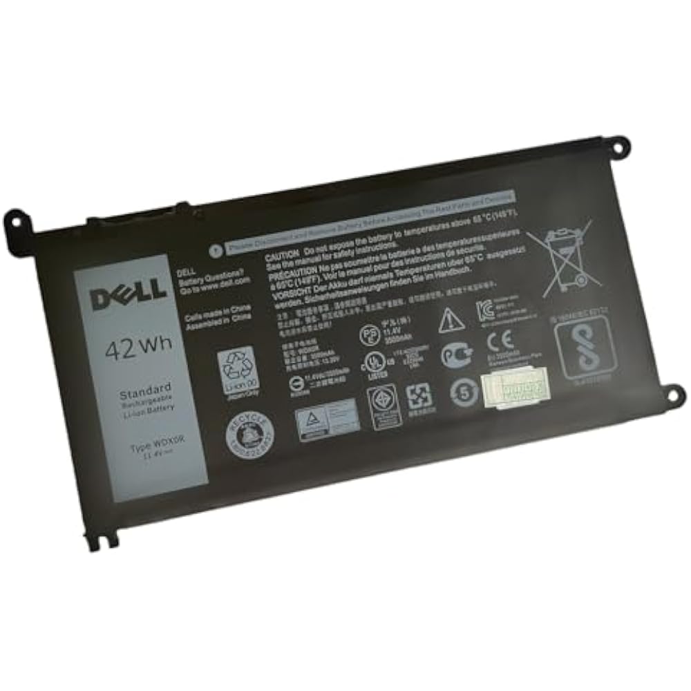 Dell WDX0R Original Replacement Battery for Inspiron 13/15/17 Series 1 Dell WDX0R Original Replacement Battery for Inspiron 13/15/17 Series in Kenya - Buy Laptop Batteries Online