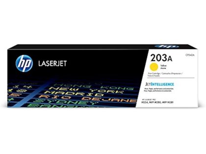 HP 203A Yellow Original LaserJet Toner Cartridge in Kenya - Buy Printer Ink & Toner Online