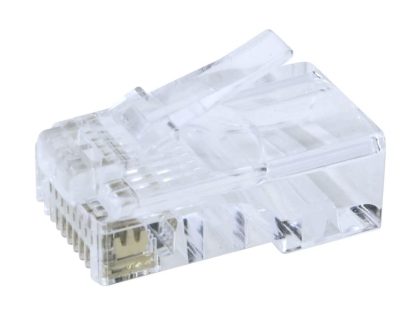 RJ45 Connector Cat5e 100 Pieces Pack