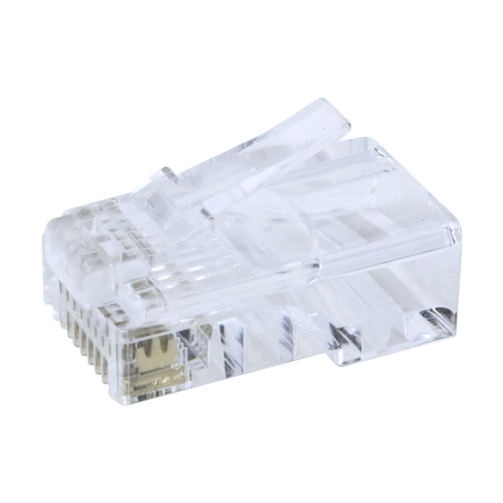 RJ45 Connector Cat5e 100 Pieces Pack 1 RJ45 Connector Cat5e 100 Pieces Pack