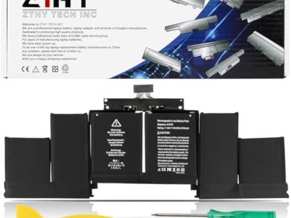 Apple A1494/A1618 Replacement Battery for MacBook Pro 15" Retina A1398 (2013-2015) in Kenya - Buy Laptop Batteries Online