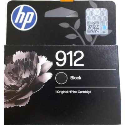 HP 912 Black Original Ink Cartridge