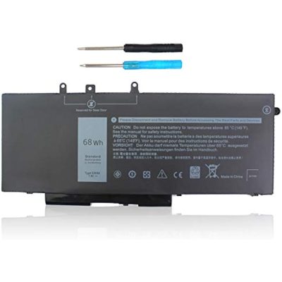 Dell GJKNX Original Replacement Battery for Latitude 5280-5591 & Precision 3520/3530