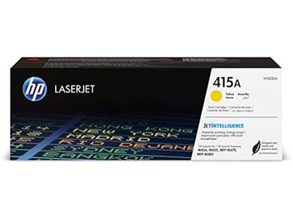 HP 415A Yellow Original LaserJet Toner Cartridge in Kenya - Buy Printer Ink & Toner Online
