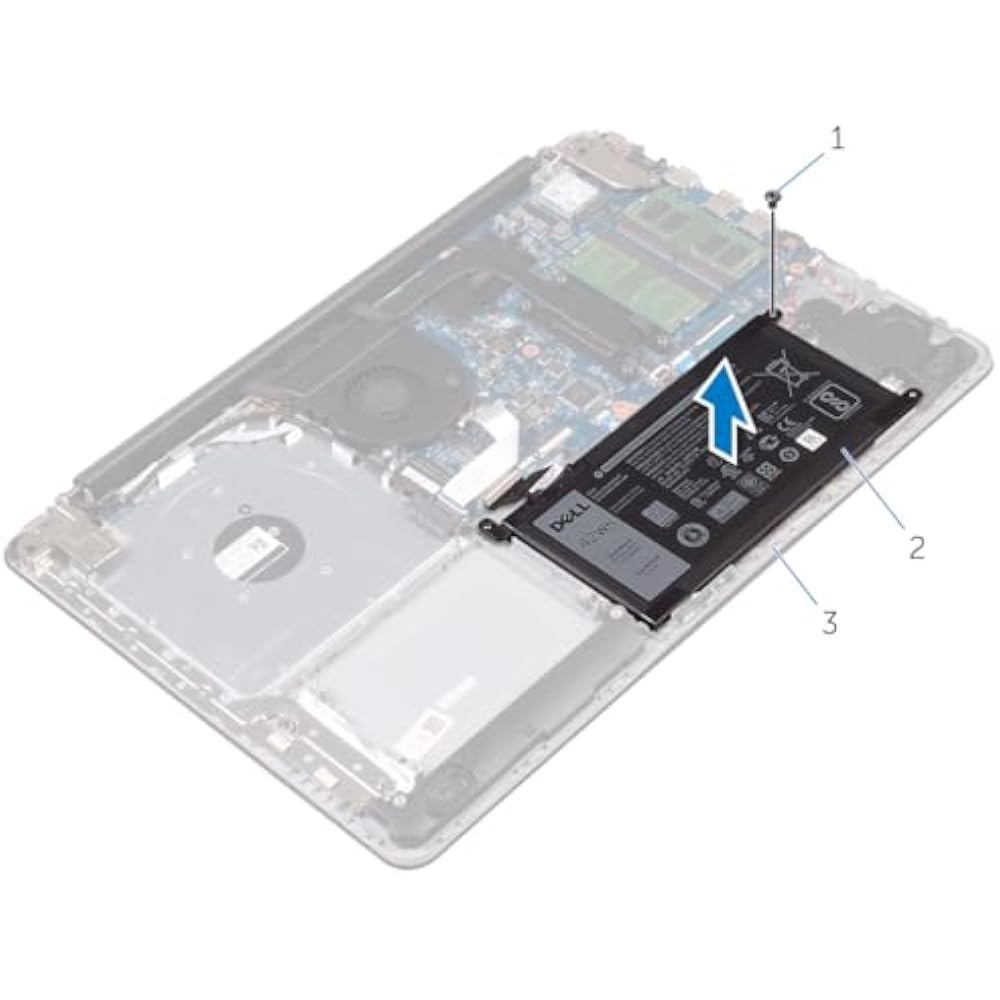 Dell WDX0R Original Replacement Battery for Inspiron 13/15/17 Series 4 Dell WDX0R Original Replacement Battery for Inspiron 13/15/17 Series in Kenya - Buy Laptop Batteries Online
