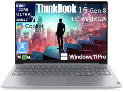 Lenovo ThinkBook 16 G8 IAL Intel Core Ultra 7 255H 16GB RAM 512GB SSD in Kenya - Buy Laptops Online