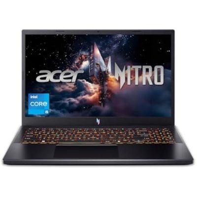 Acer Nitro V 15 ANV15-52-70SQ Intel Core 7 240H 16GB RAM 512GB SSD RTX 4050 6GB 15.6" FHD 165Hz Titanium Black