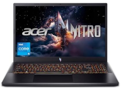 Acer Nitro V 15 ANV15-52-70SQ Intel Core 7 240H 16GB RAM 512GB SSD RTX 4050 6GB 15.6" FHD 165Hz Titanium Black in Kenya - Buy Gaming Laptops & Accessories Online