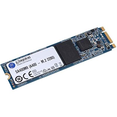 Kingston A400 (SA400M8/120G) 128GB M.2 SATA SSD - Double Cut (Pullout, Tested)