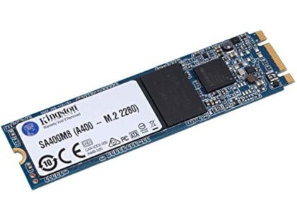 Kingston A400 128GB M.2 SATA SSD - Double Cut (Pullout, Tested) in Kenya - Buy SSDs Online