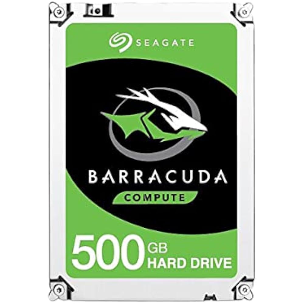 Seagate BarraCuda 500GB 3.5" Desktop Hard Drive (Pullout, Tested) 1 Seagate BarraCuda 500GB 3.5" Desktop Hard Drive (Pullout, Tested) in Kenya - Buy HDDs Online