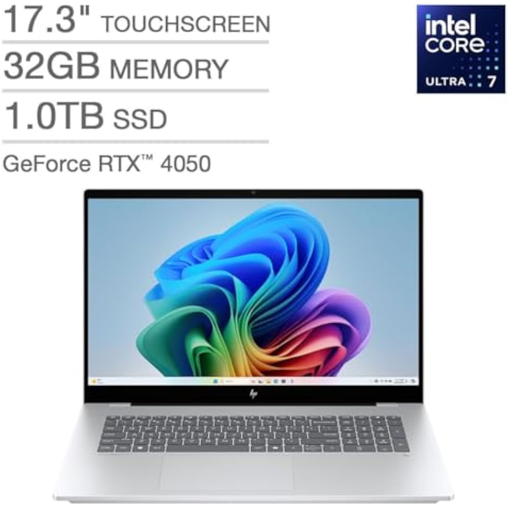 HP OmniBook 7 17t-dc000 Intel Core Ultra 7 258V 32GB RAM 1TB SSD RTX 4050 6GB 17.3" Touch FHD 2 HP OmniBook 7 17t-dc000 Intel Core Ultra 7 258V 32GB RAM 1TB SSD RTX 4050 6GB 17.3" Touch FHD in Kenya - Buy Gaming Laptops & Accessories Online